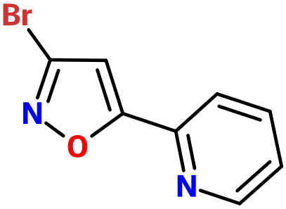 (图片) MC002517 2-(3-Bromo-1,2-oxazol-5-yl)pyridine